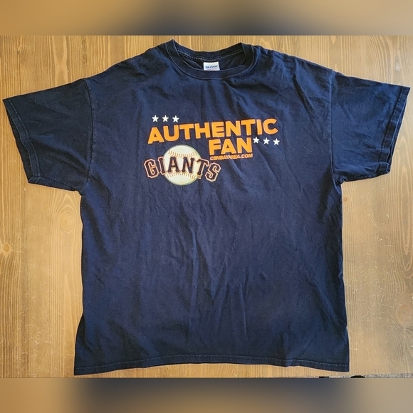 San Francisco Giants Shirt Mens XL Authentic Fans CSNBAYAREA Comcast Sportsnet - Picture 1 of 10